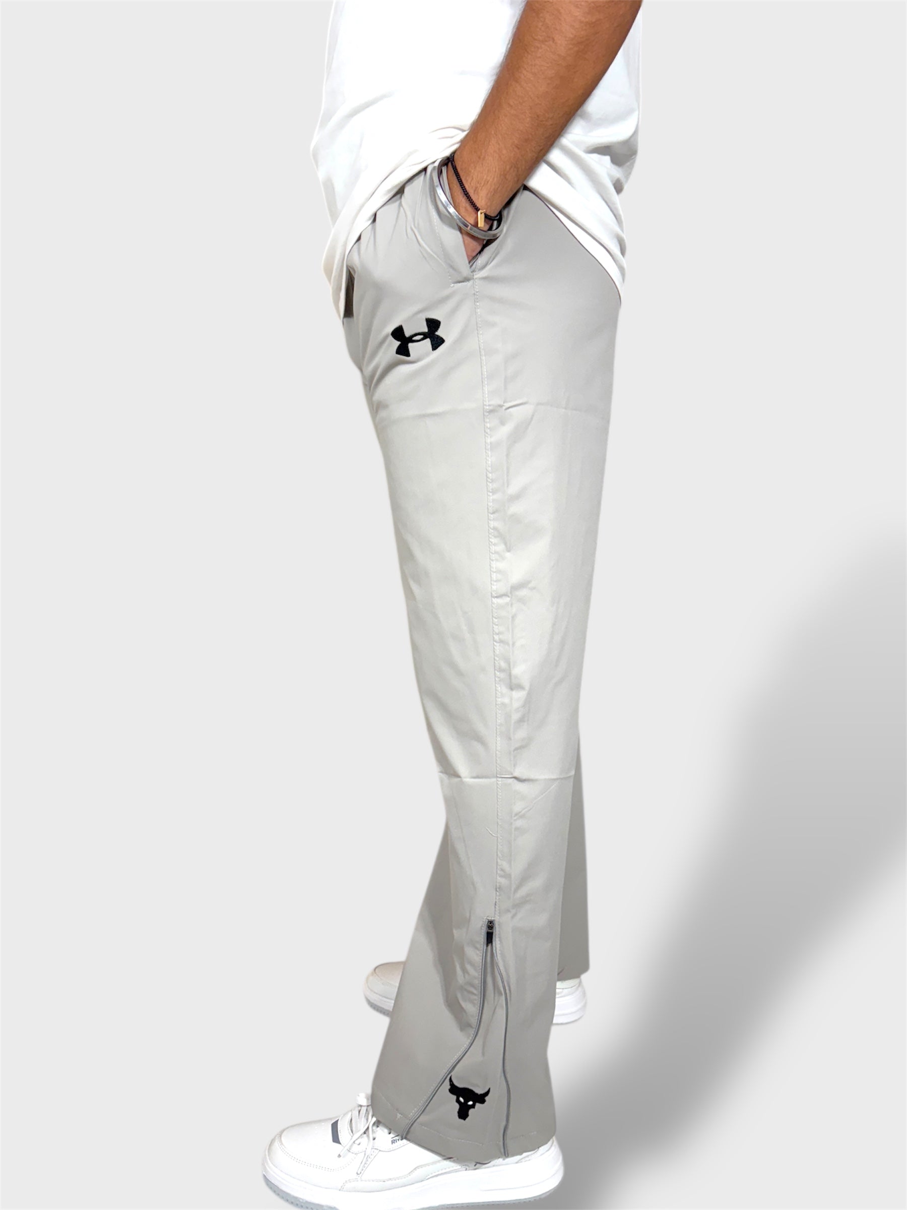Light Weight-Grey Daily Wear & Airport Travel Pajamas Side