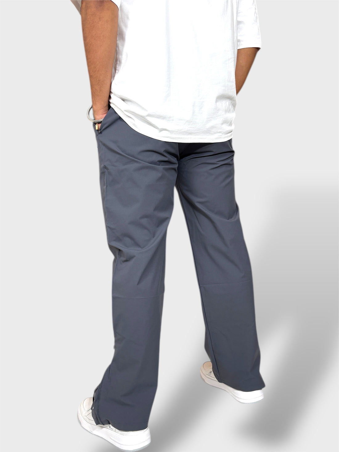 Light Weight- Dark Grey Daily Wear & Airport Travel Pajamas