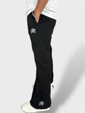 Light Weight Black Daily Wear & Airport Travel Pajamas-Side