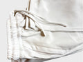 Linen White Loose Fit Pajama For Men-Zoom