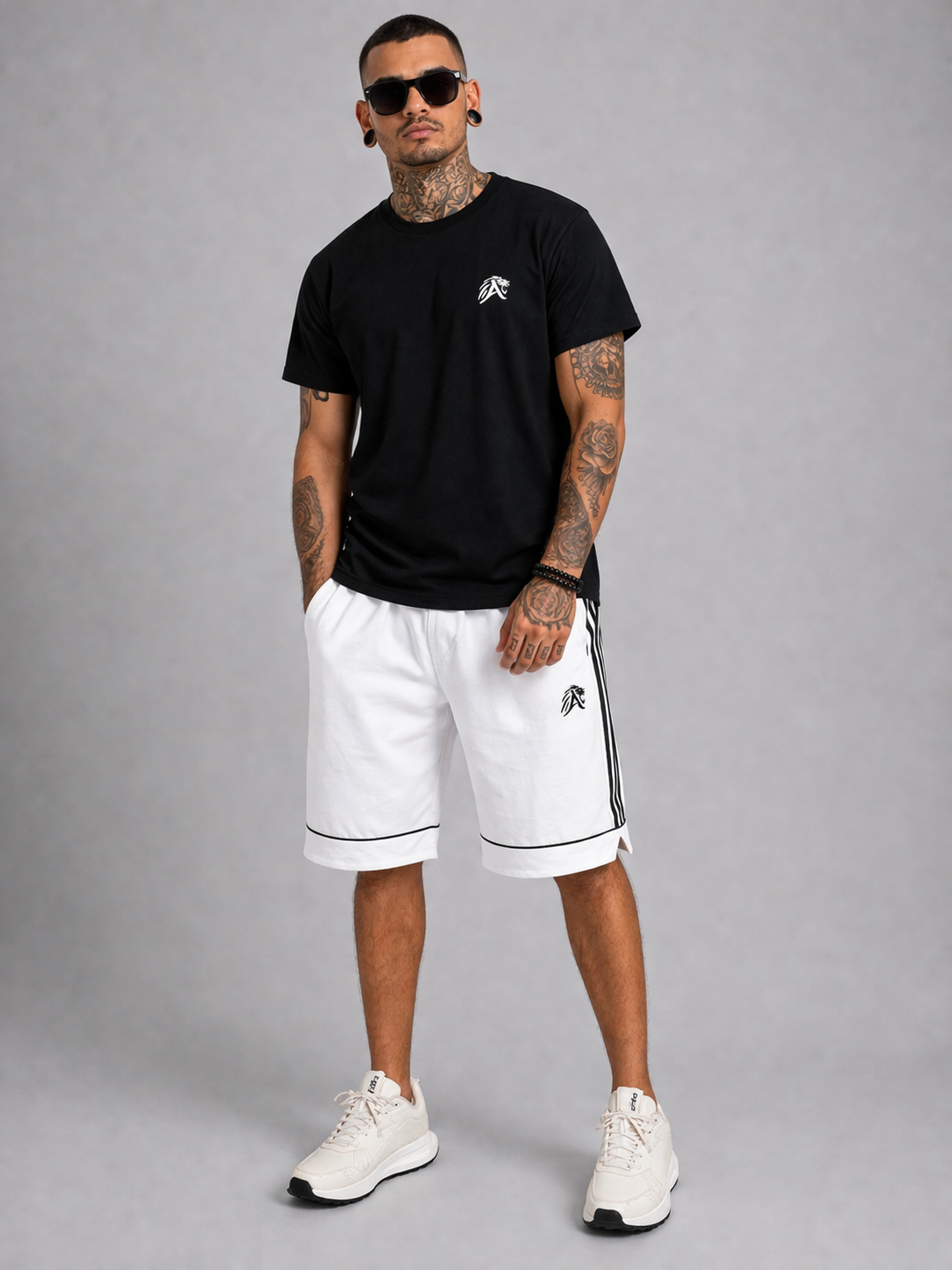 Lion-King  Black KingLine Tees-Full