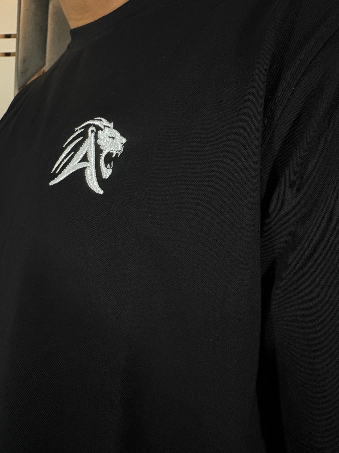 Lion-King  Black KingLine Tees-Full