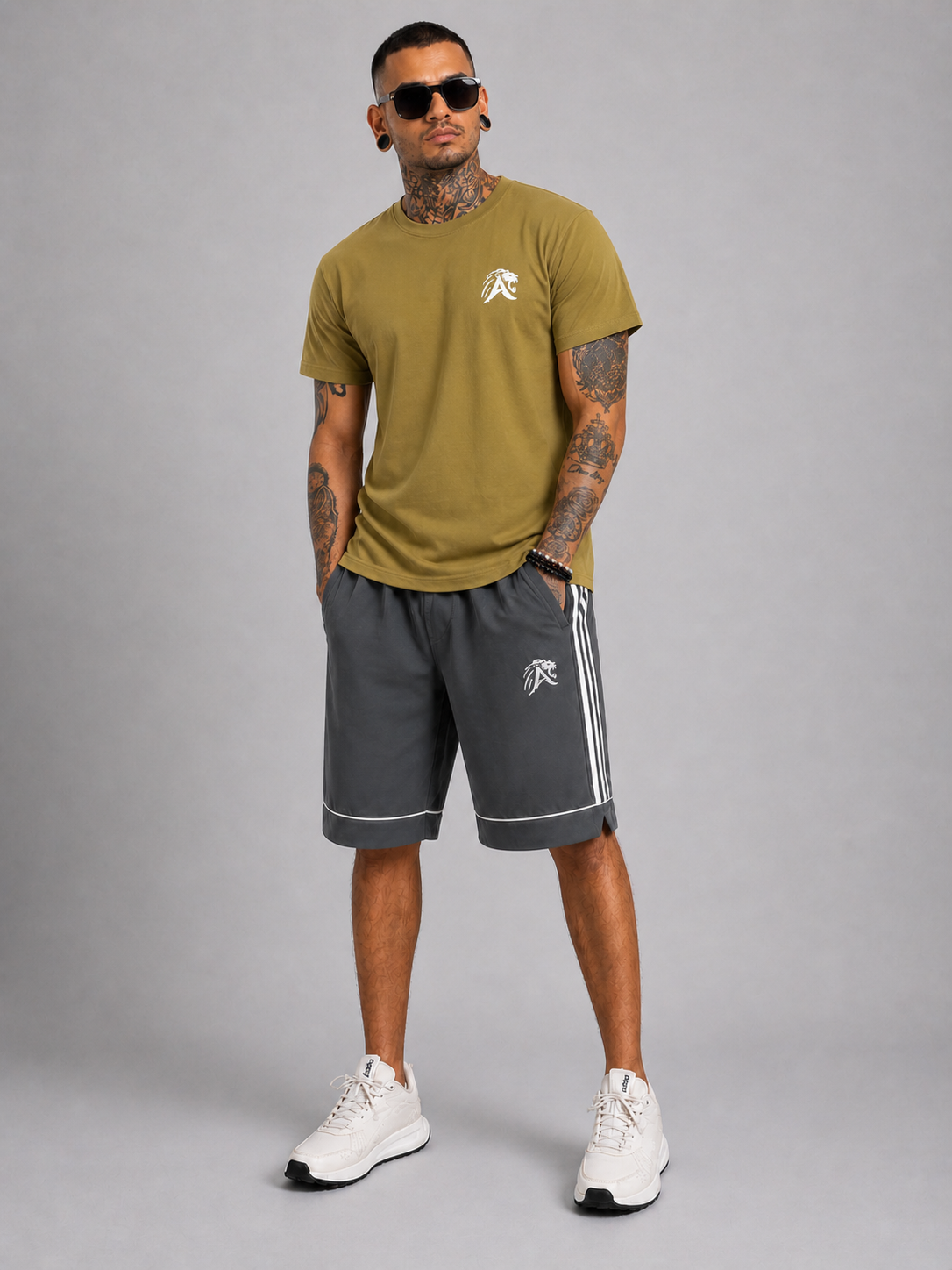 Lion-King Desert Gold KingLine Tees