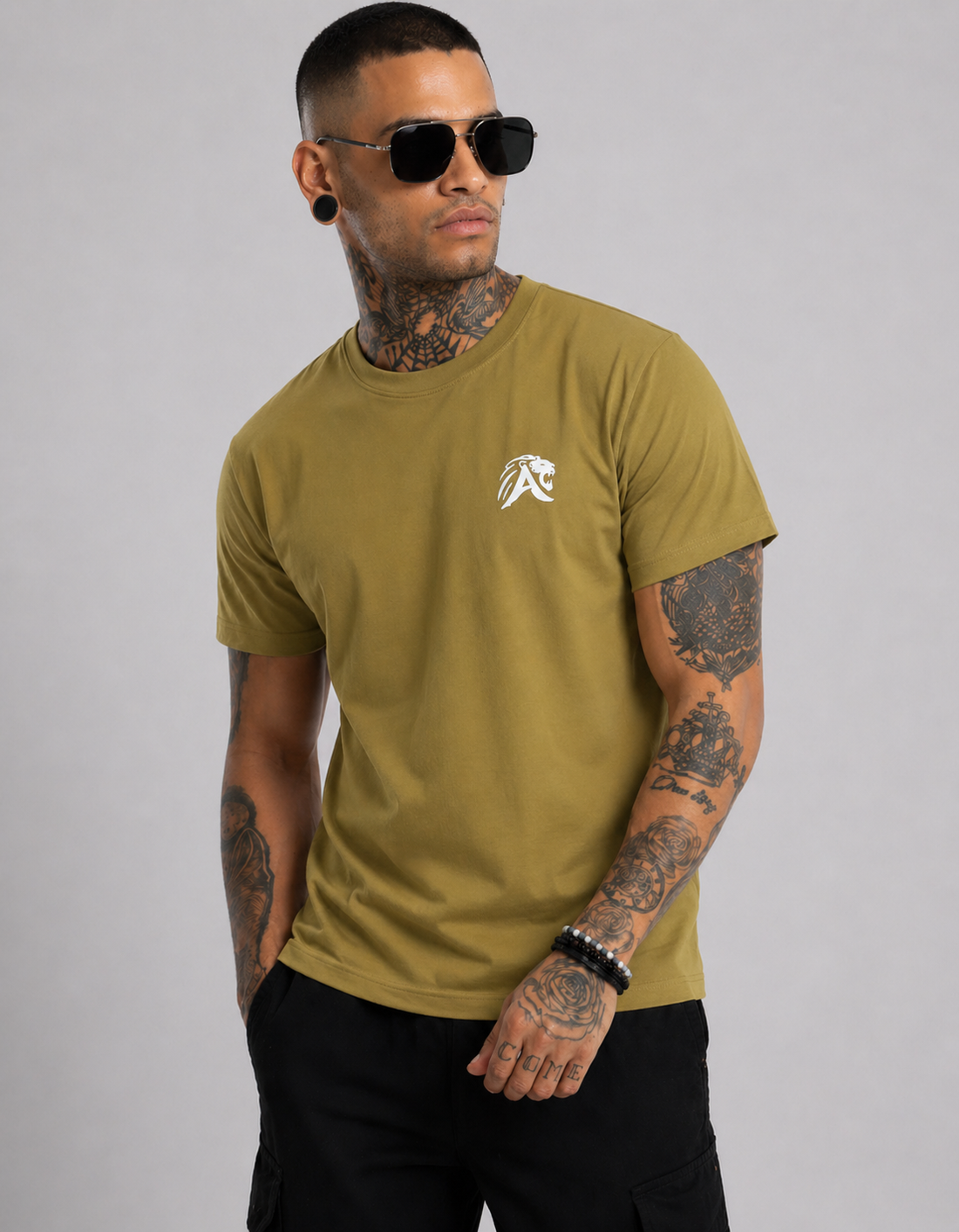 Lion-King Desert Gold KingLine Tees