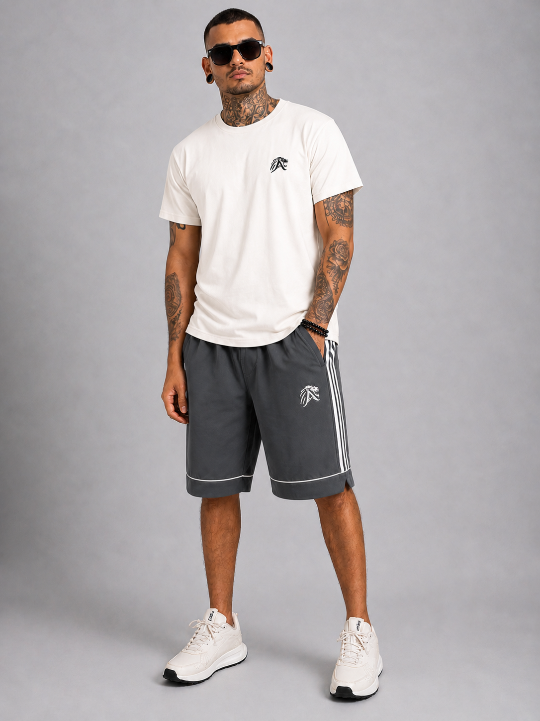 Lion-King Soft Cream KingLine Tees