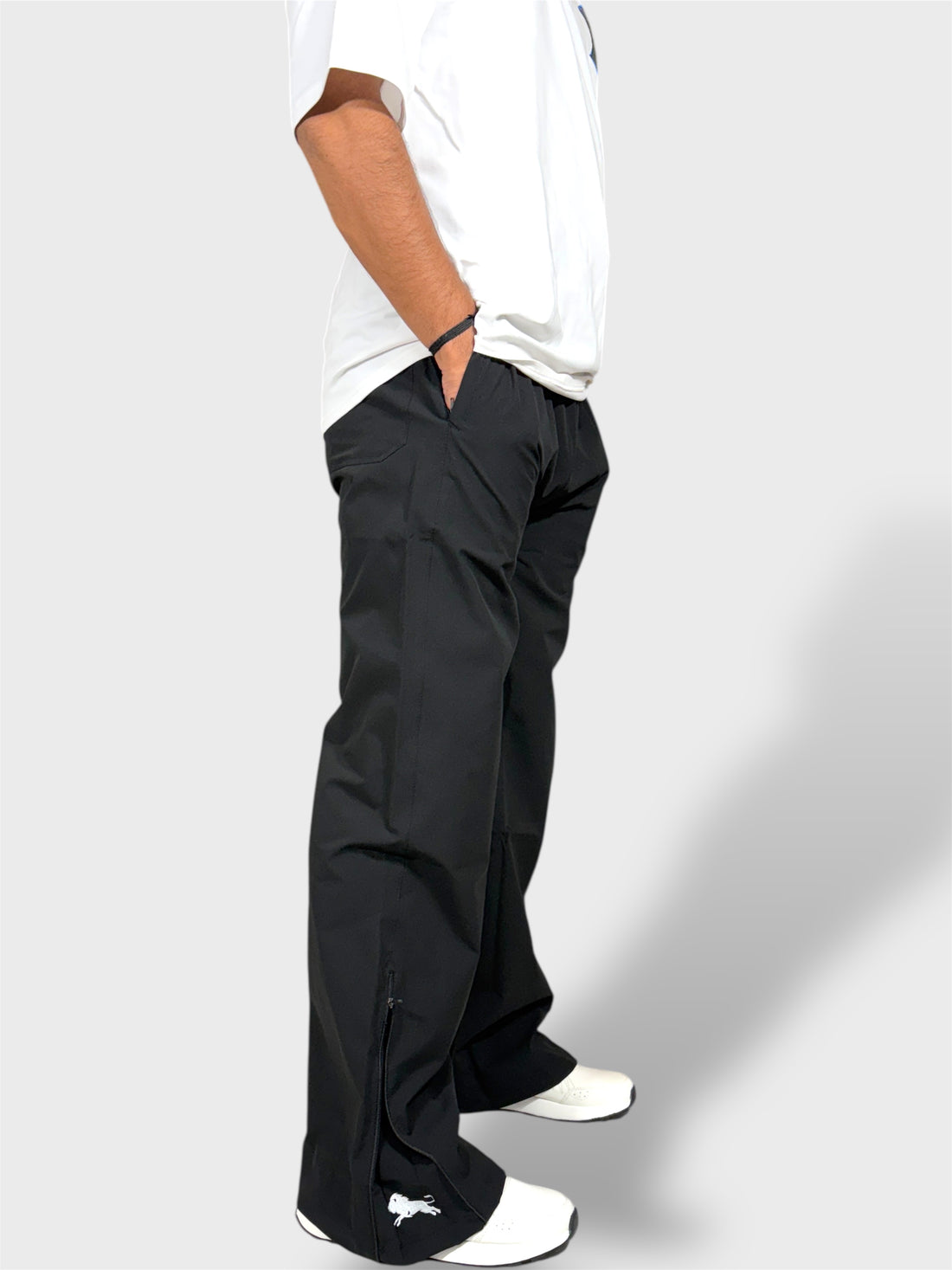 Lion King-Black Daily Wear & Airport Travel Pajamas-Front