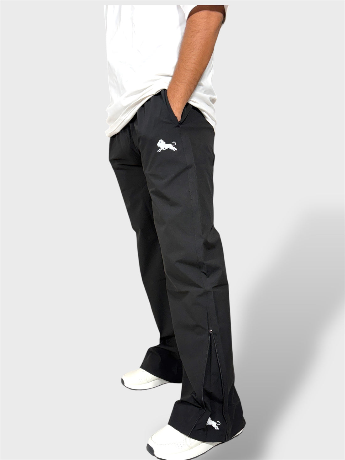 Lion King-Black Daily Wear & Airport Travel Pajamas-Front