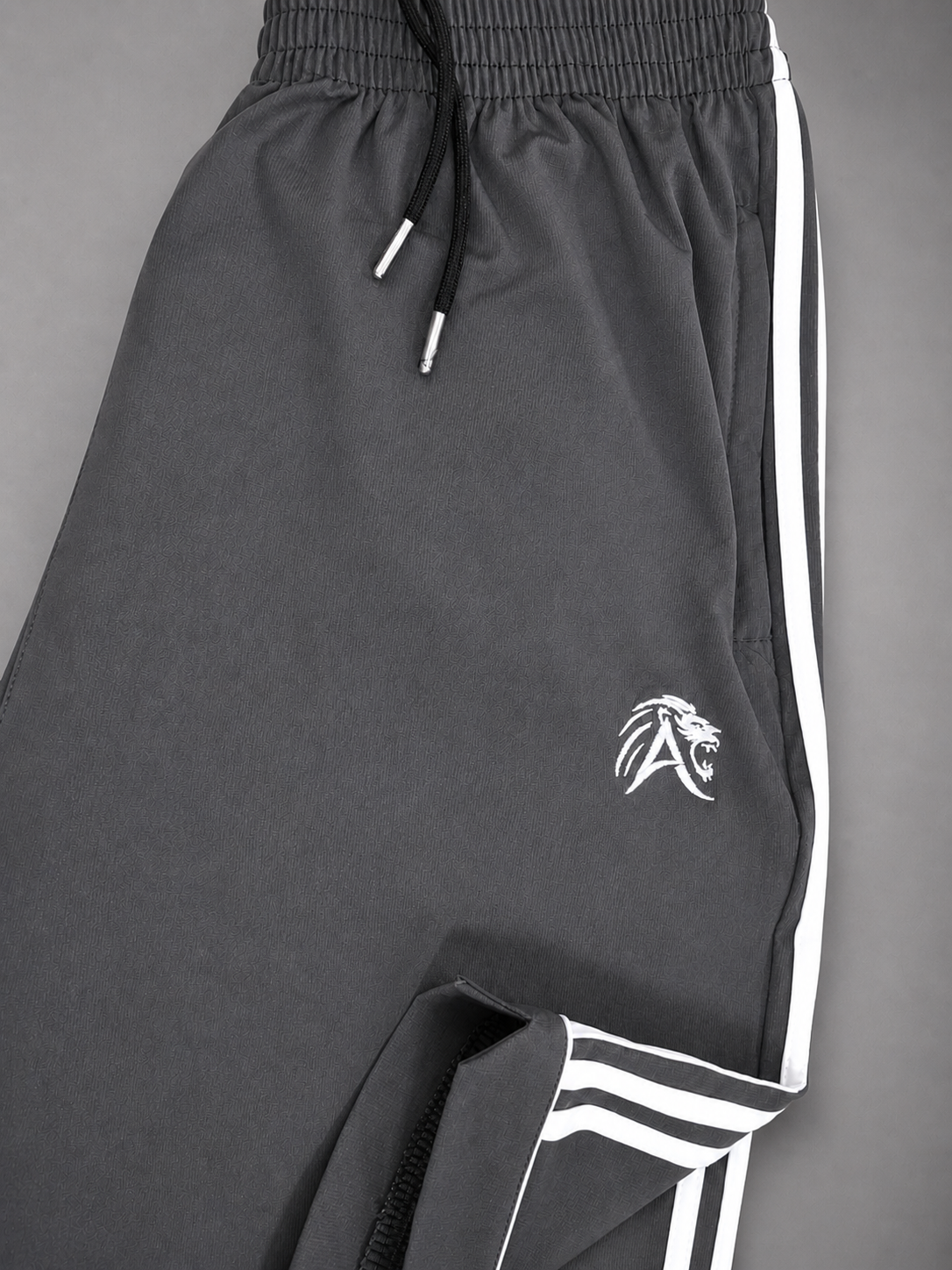 Lion King Ash Grey KingLine Sports/Gym Shorts