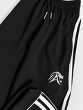Lion King Black KingLine Sports/Gym Shorts
