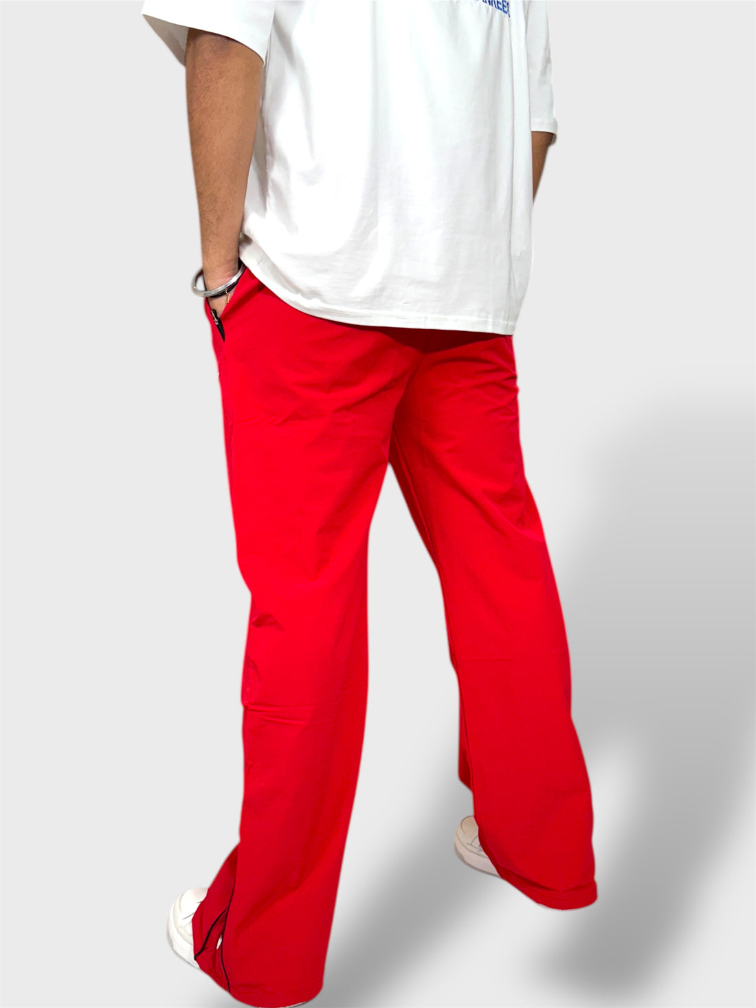 All Seasons Red Daily Wear Pajamas