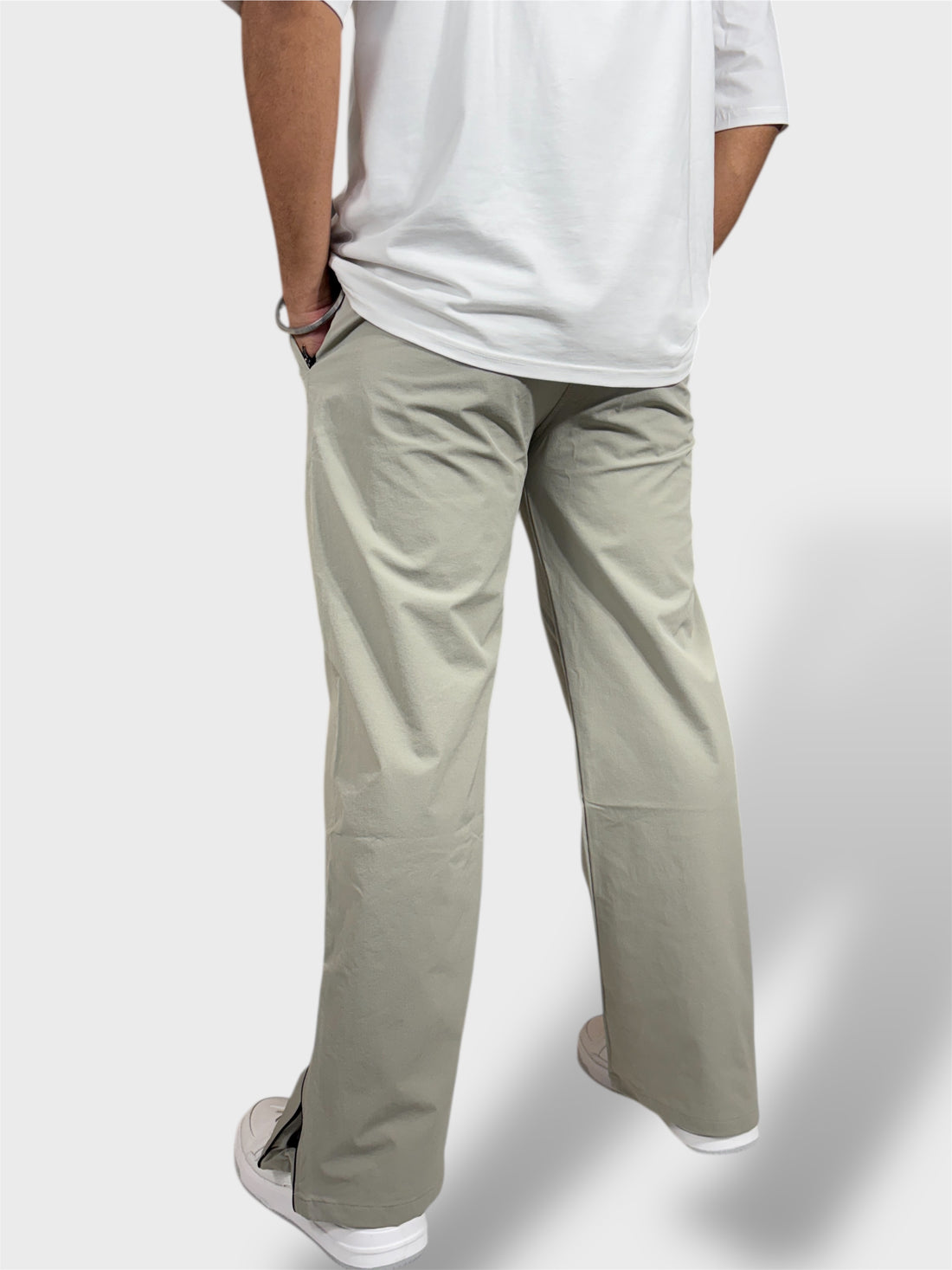 Spring Summer Light Grey Daily Wear Pajamas