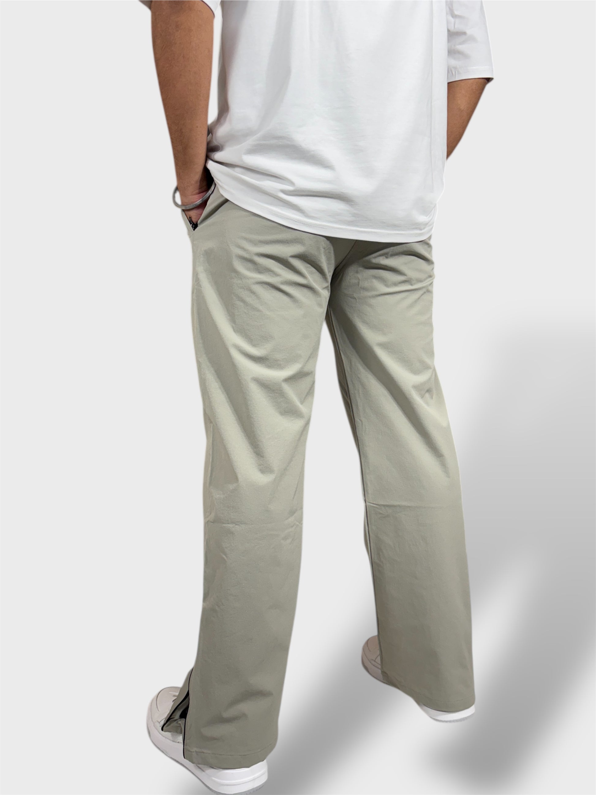 Spring Summer Light Grey Daily Wear Pajamas