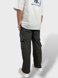Premium Olive Green Cargo Pants for Men