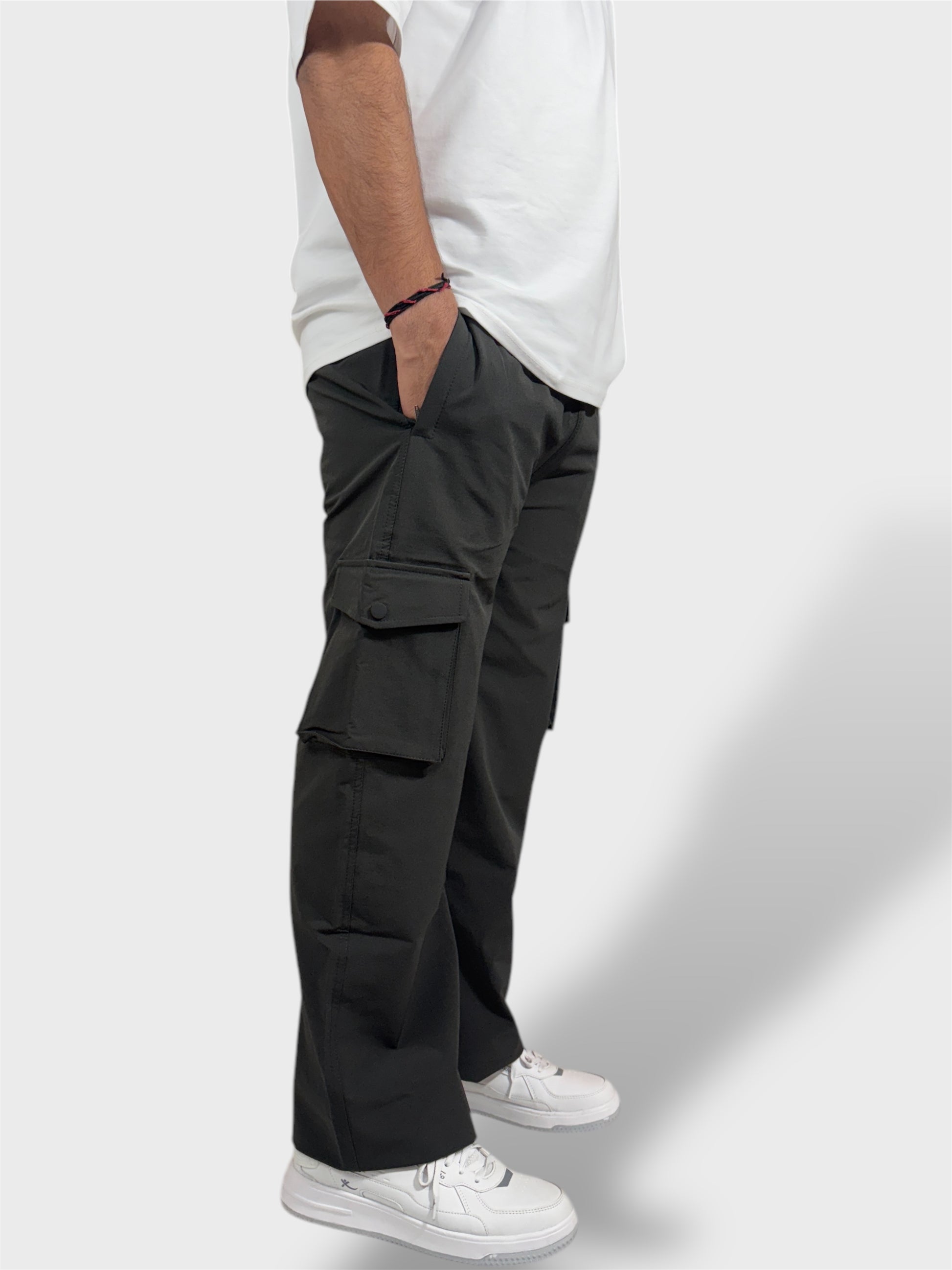 Premium Olive Green Cargo Pants for Men