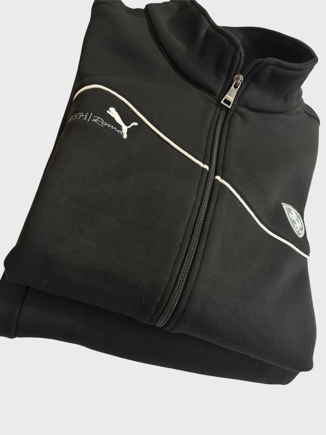 Men Regular Fit Black Track Suit -Stylish Full Set For Training