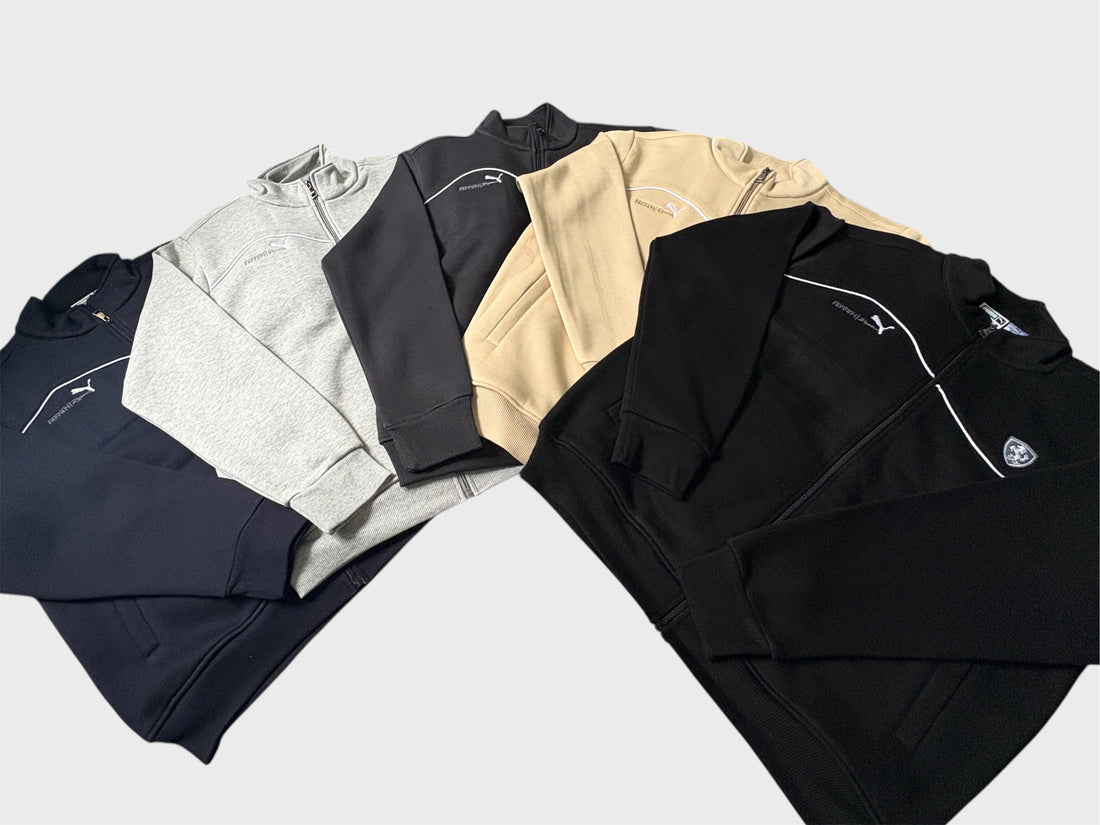 Men Regular Fit Grey Track Suit -Stylish Full Set For Training