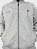 Men Regular Fit Grey Track Suit -Stylish Full Set For Training