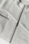 Men Regular Fit Grey Track Suit -Stylish Full Set For Training