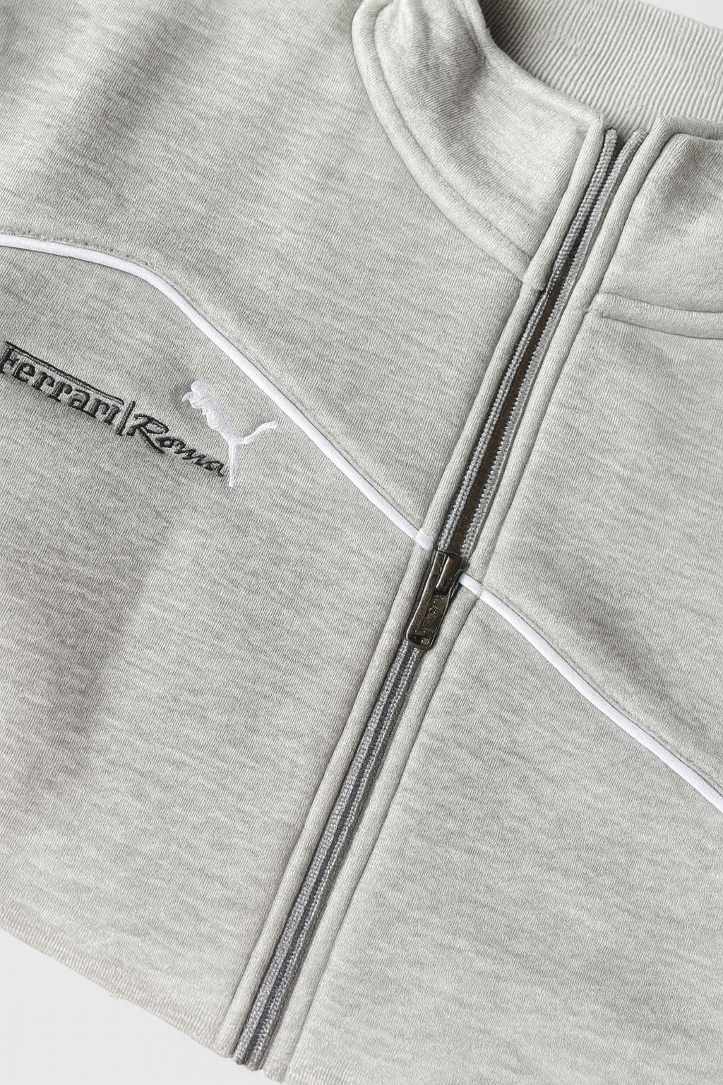 Men Regular Fit Grey Track Suit -Stylish Full Set For Training