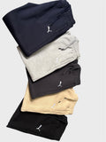 Men Regular Fit Navy Blue Track Suit -Stylish Full Set for Training