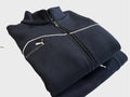Men Regular Fit Navy Blue Track Suit -Stylish Full Set for Training