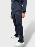 Men Regular Fit Navy Blue Track Suit -Stylish Full Set for Training