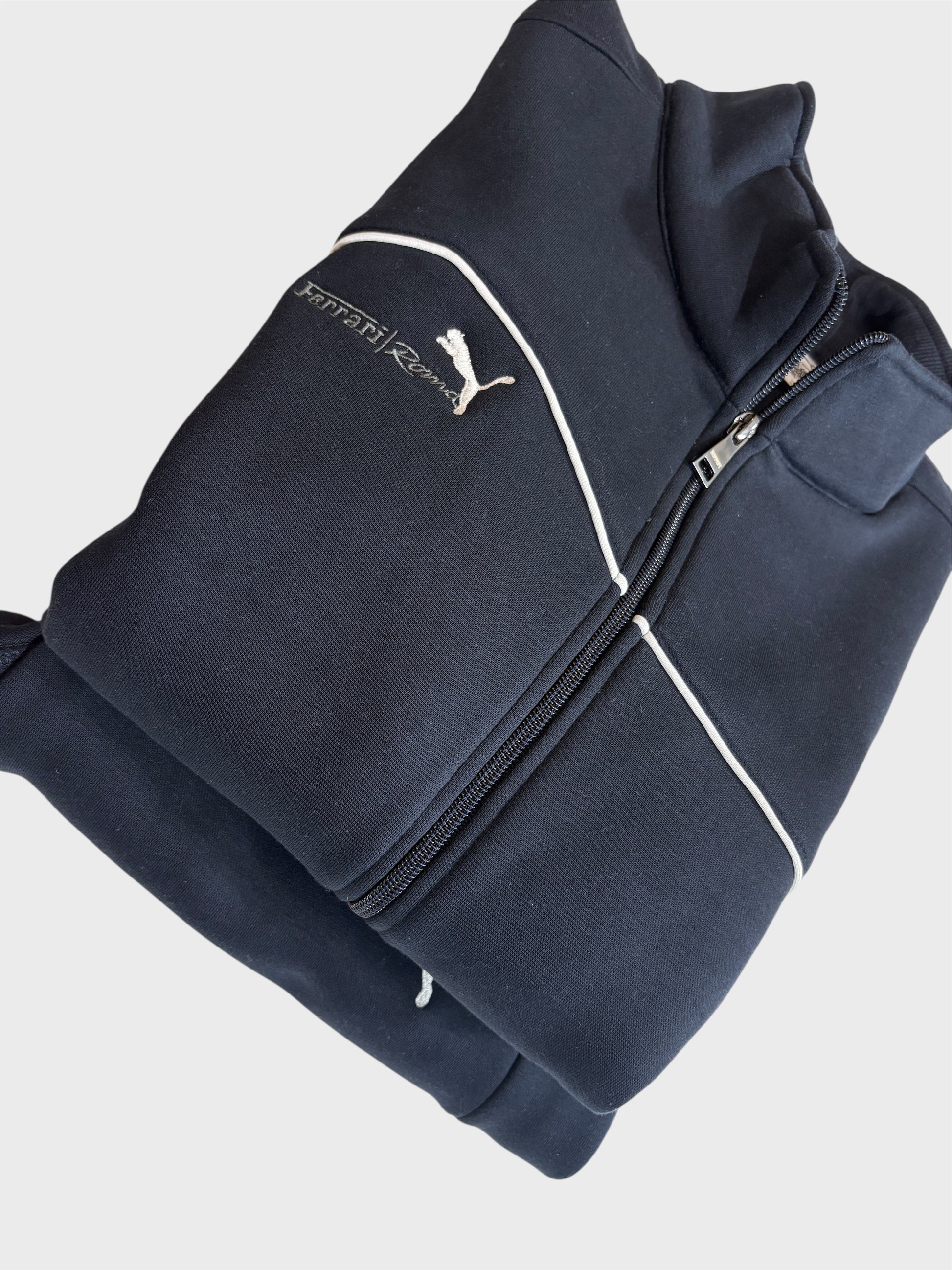 Men Regular Fit Navy Blue Track Suit -Stylish Full Set for Training