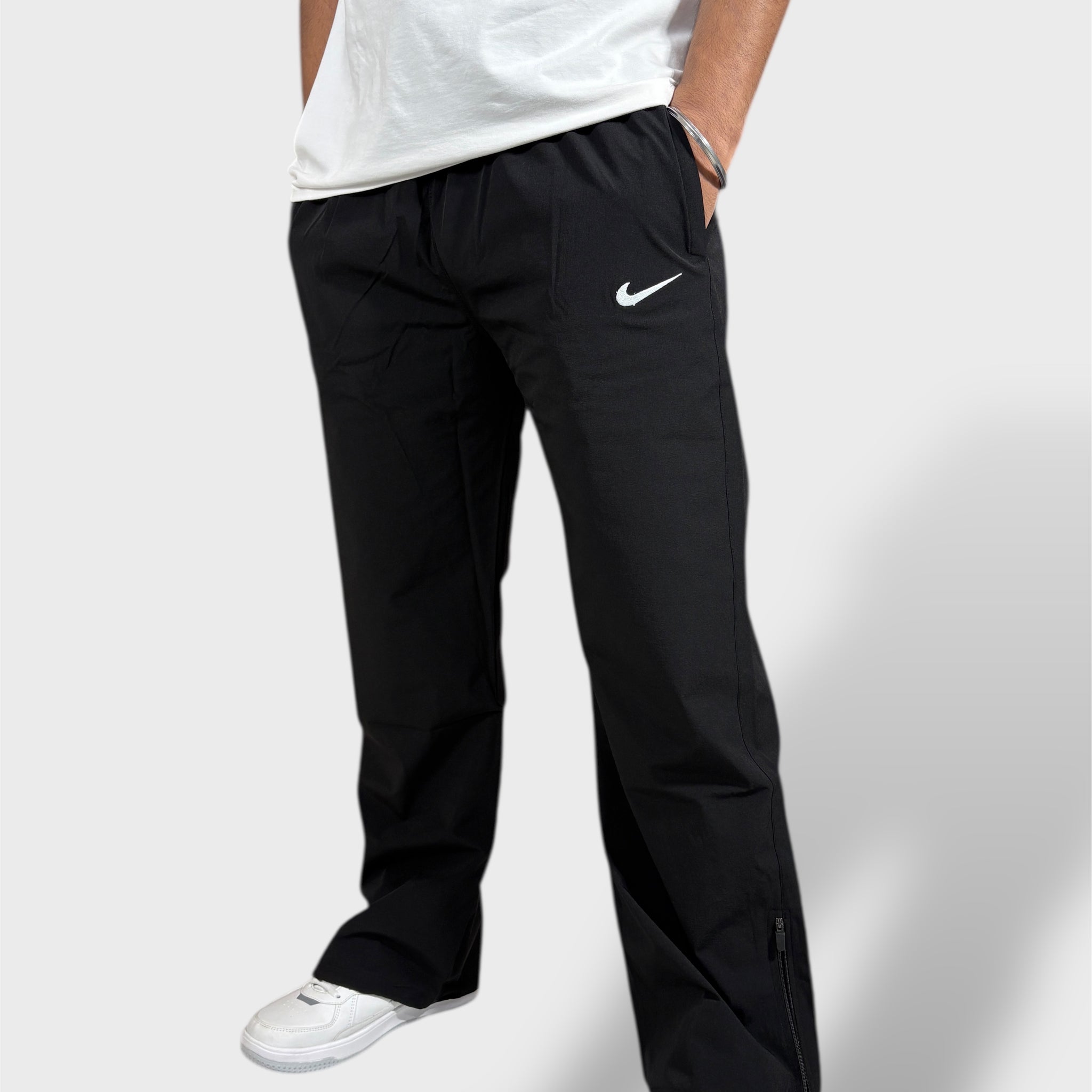 Spring Summer Black Daily Wear Pajamas