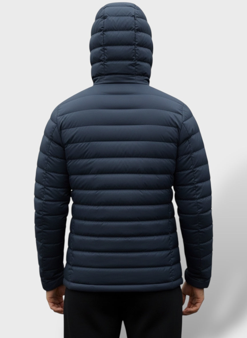 Navy Blue-Men's Full Sleeve Jacket