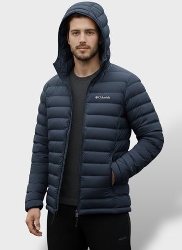 Navy Blue-Men's Full Sleeve Jacket