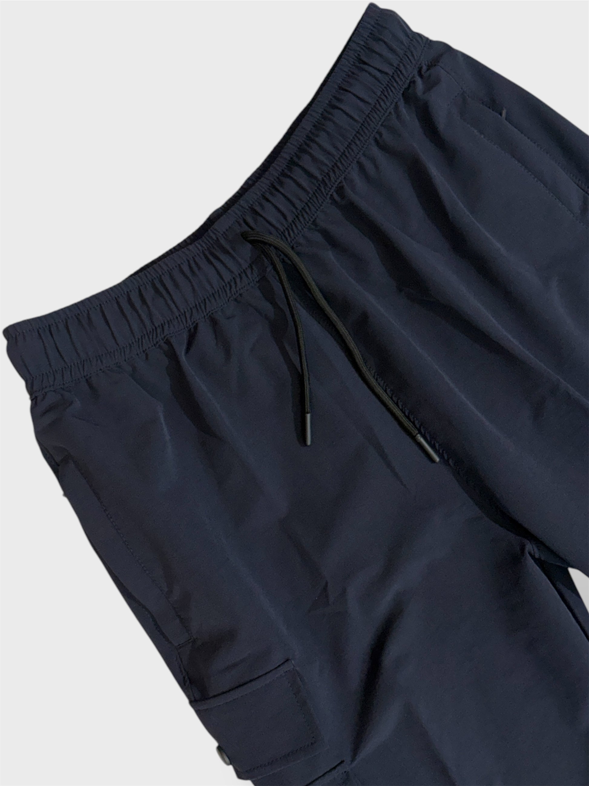 Navy Blue Cargo Pants For Men