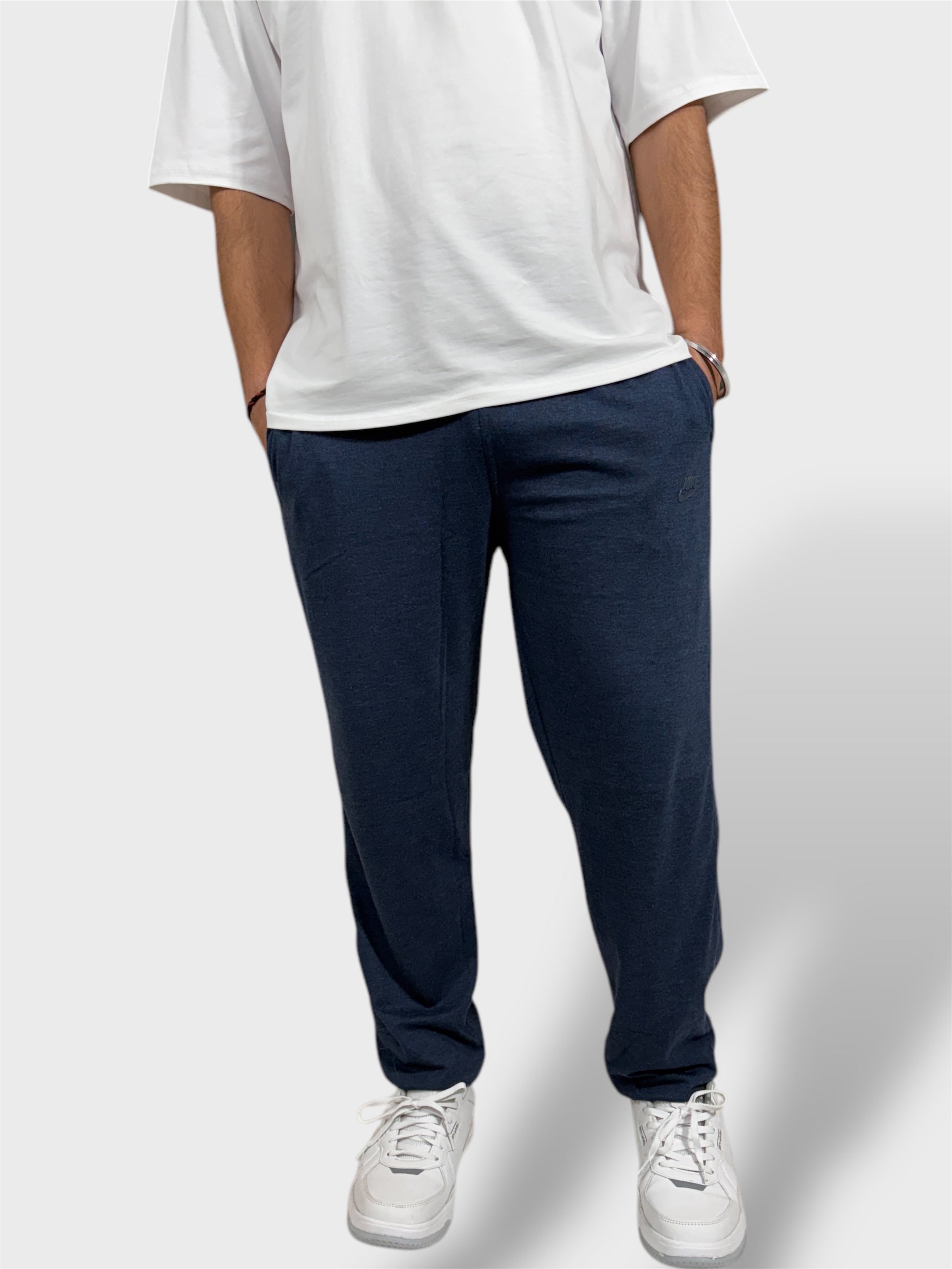 Navy Blue Nightwear Cotton Pajamas