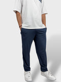 Navy Blue Nightwear Cotton Pajamas