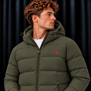 Premium Olive Green -Men's Full Sleeve Jacket