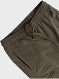 Olive Green Cargo Pants For Men Close