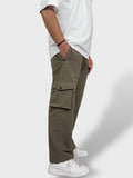Olive Green Cargo Pants For Men
