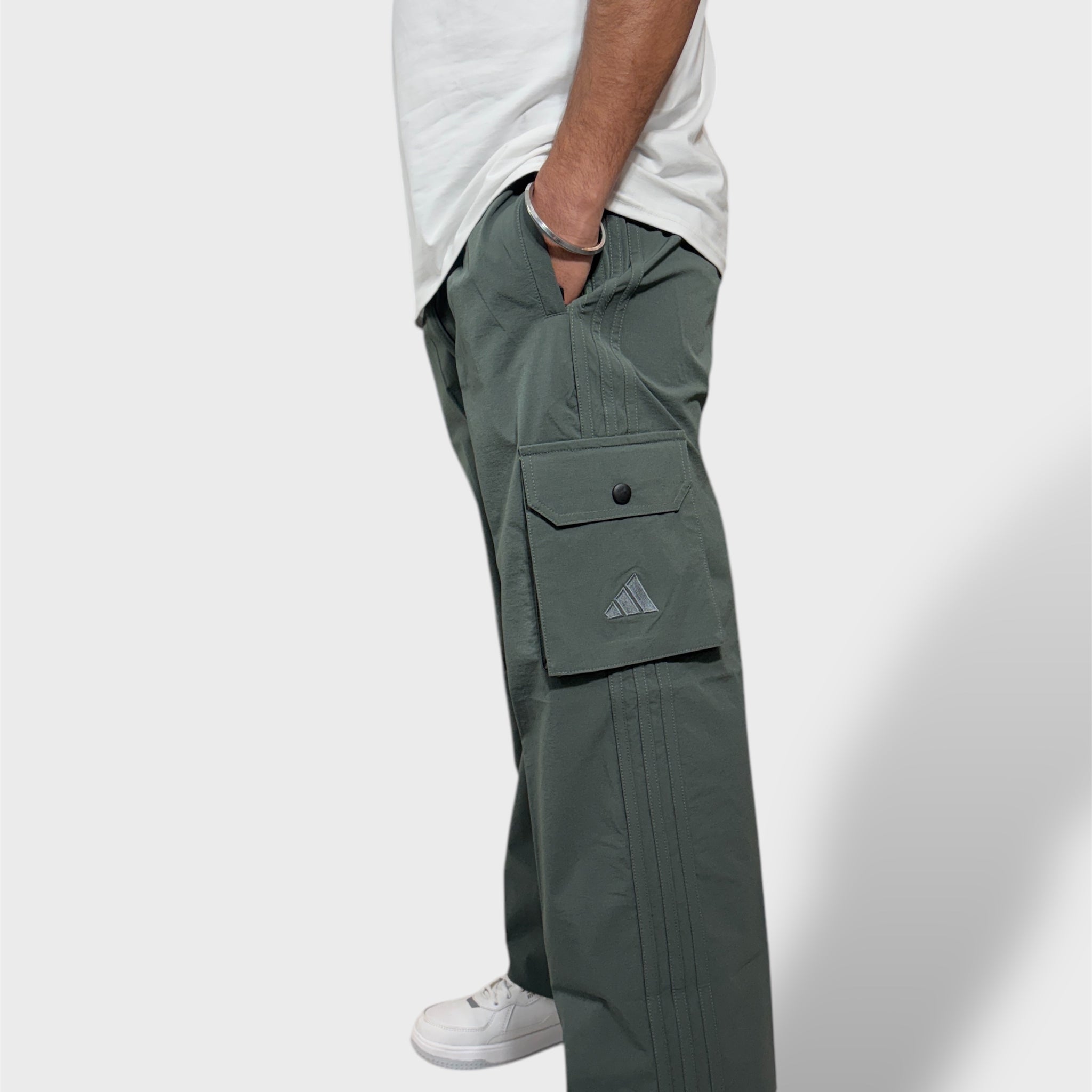 Premium Green Cargo Pants For Men