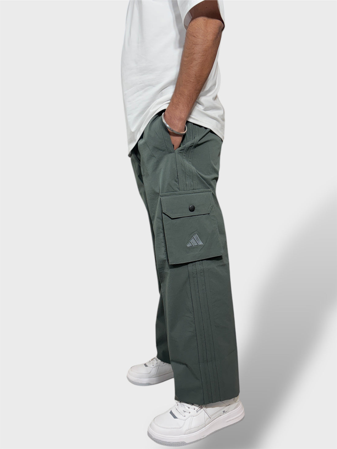 Premium Green Cargo Pants For Men
