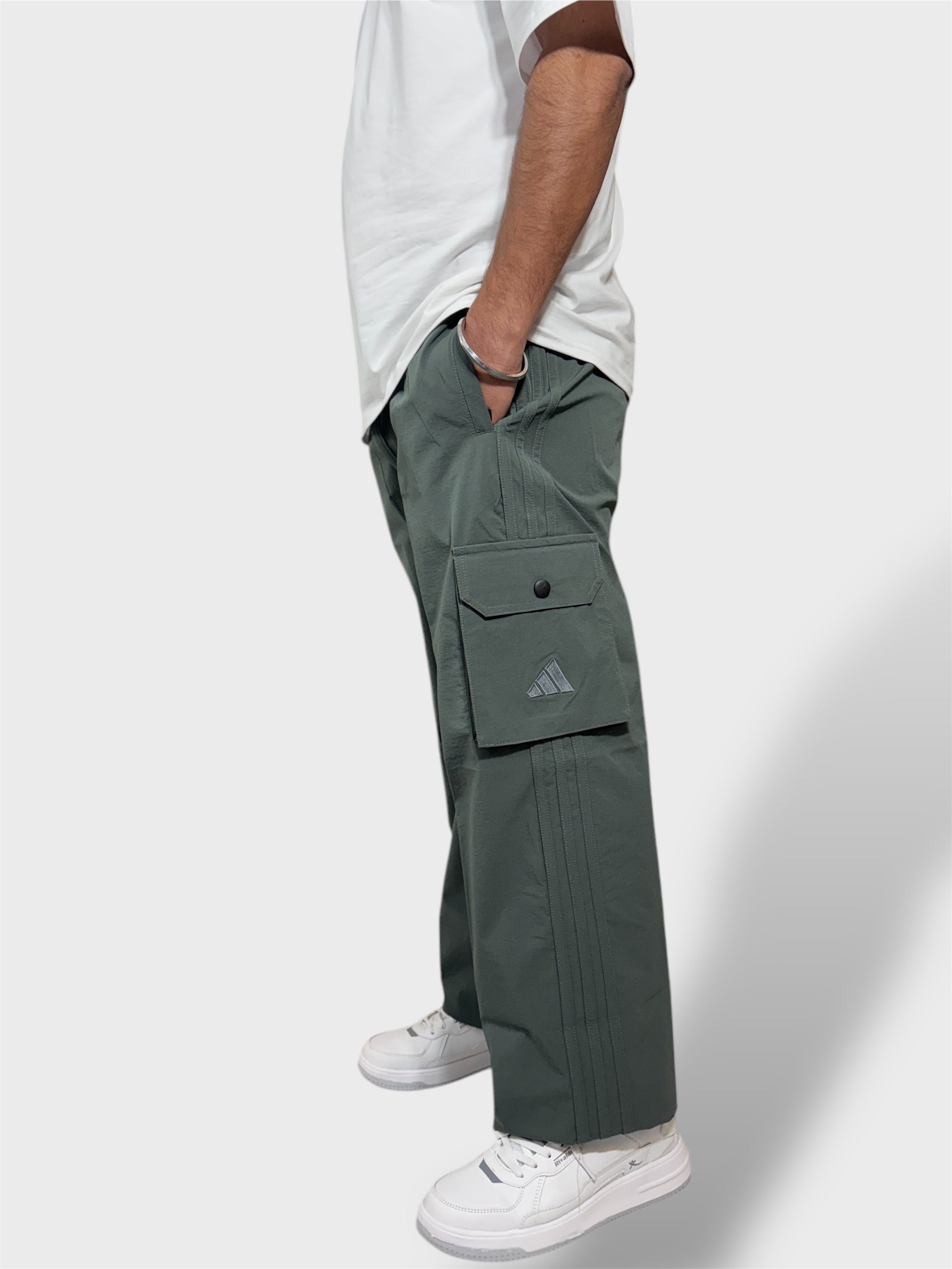 Premium Green Cargo Pants For Men