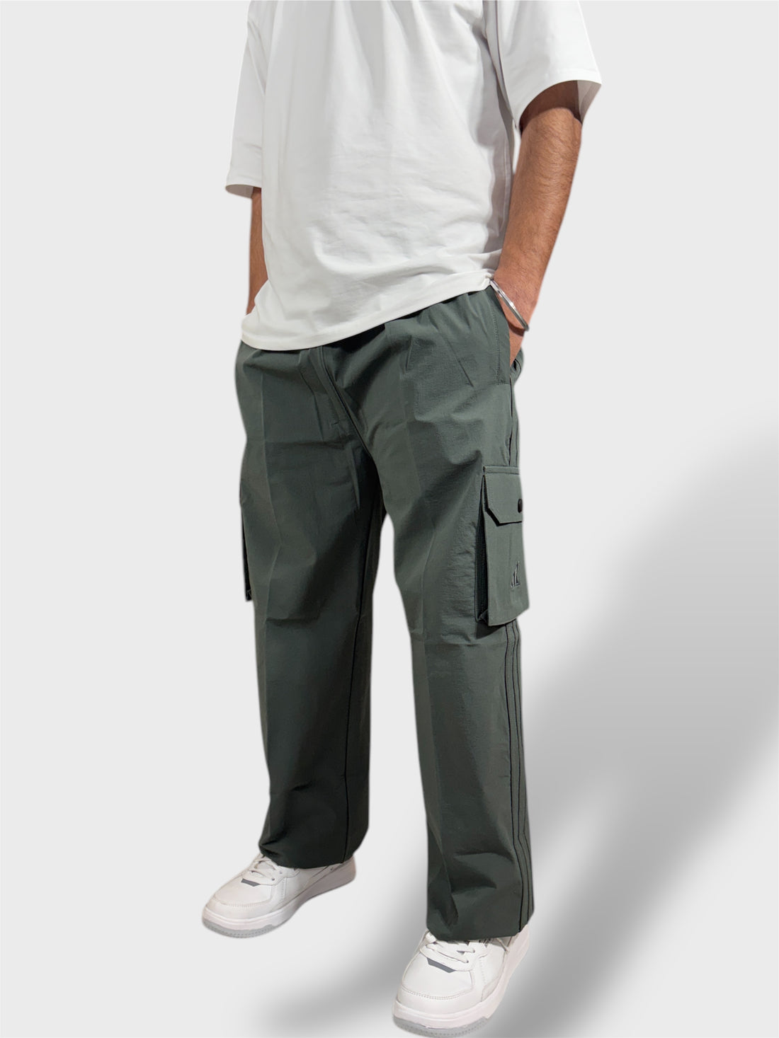 Premium Green Cargo Pants For Men