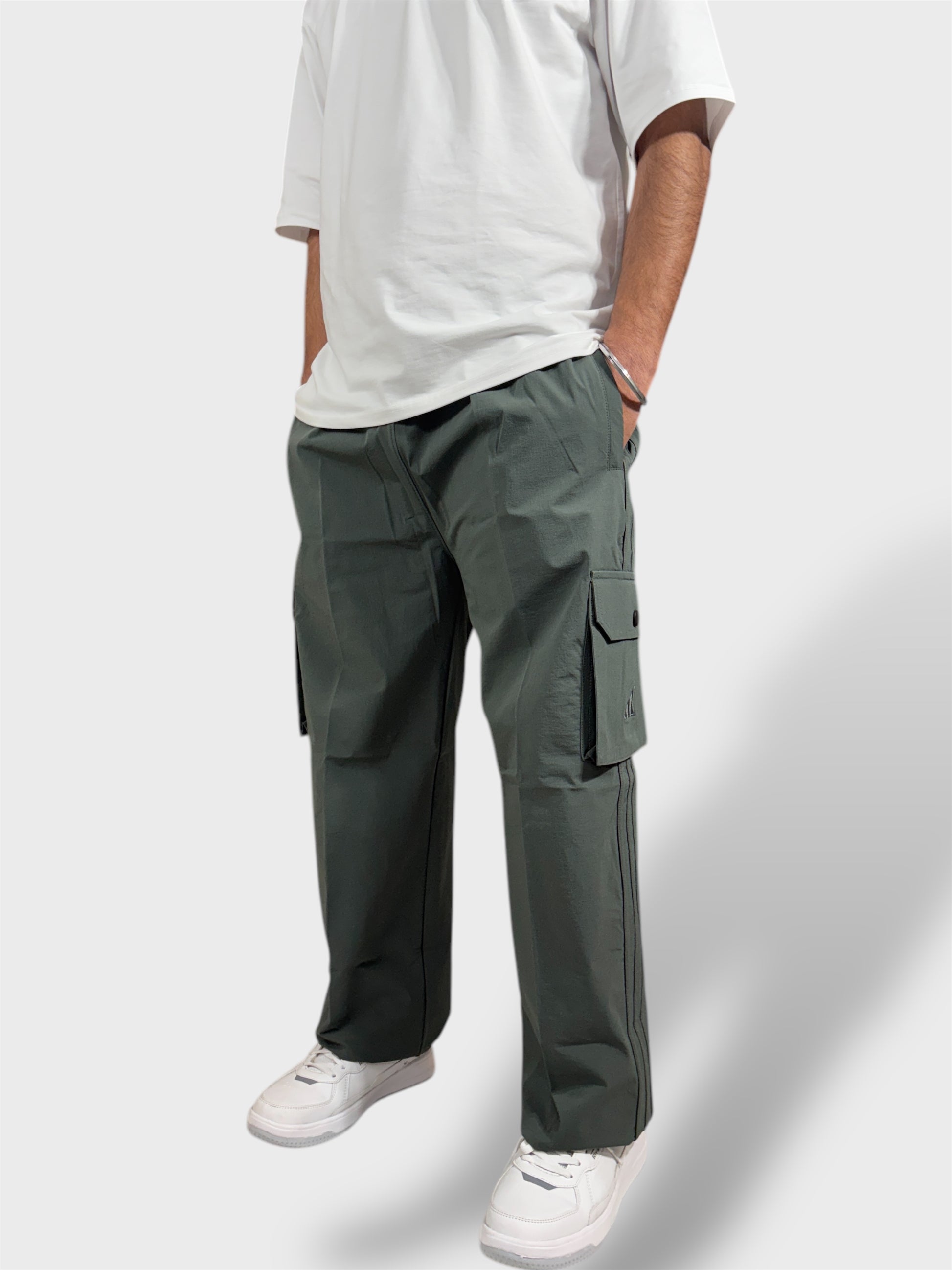 Premium Green Cargo Pants For Men