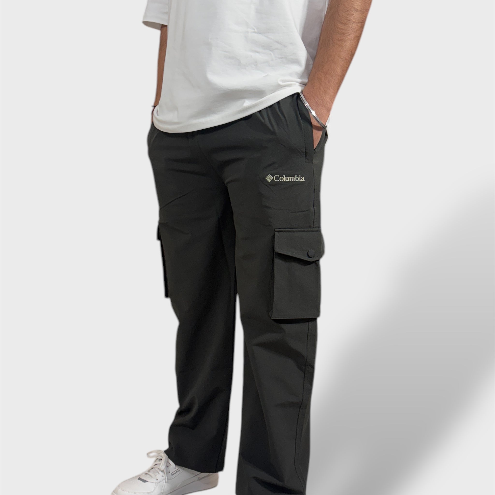 Premium Olive Green Cargo Pants for Men