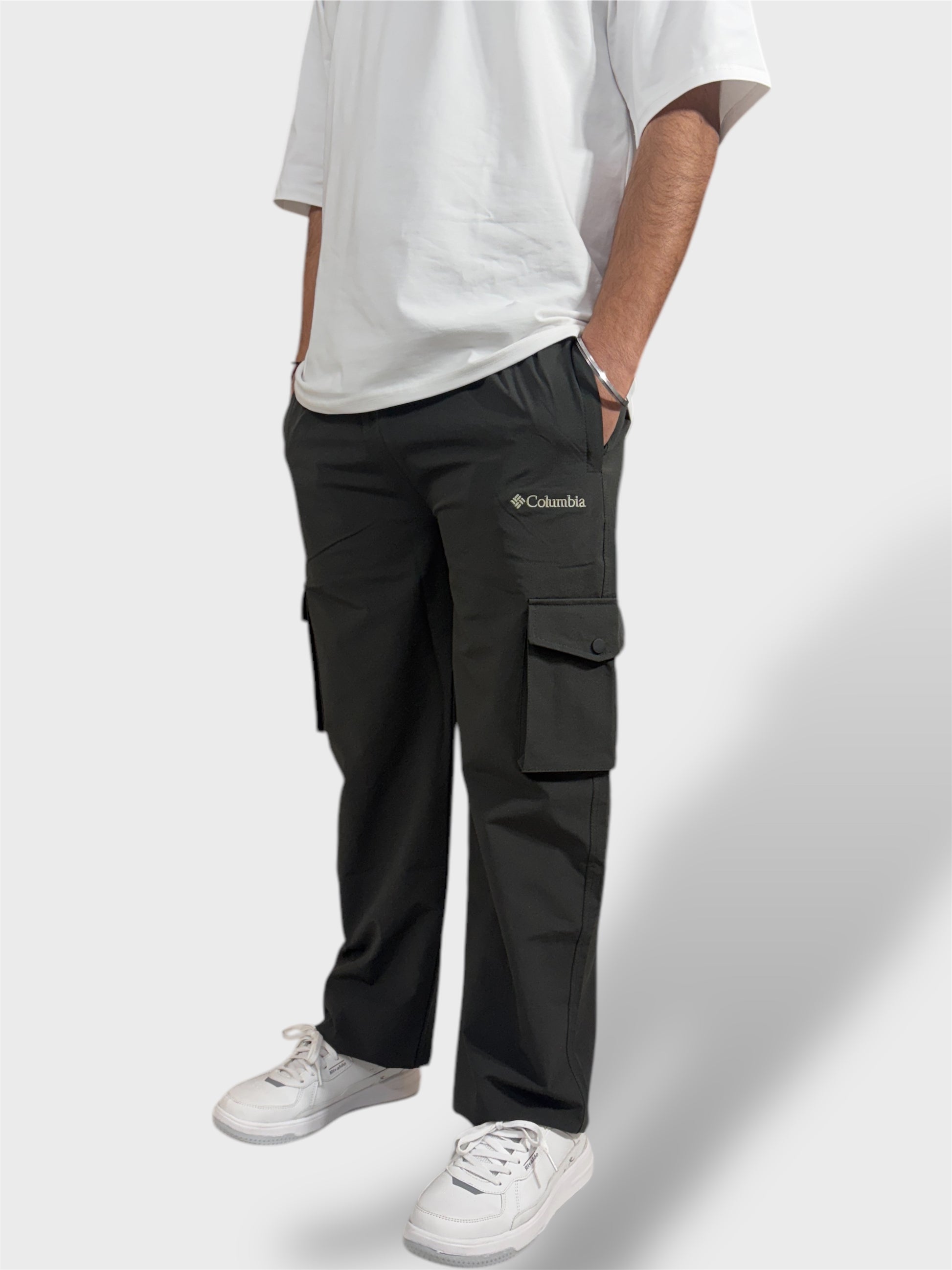 Premium Olive Green Cargo Pants for Men