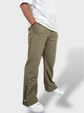 Spring Summer Olive Green Daily Wear Pajamas
