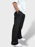 Spring Summer Black Daily Wear Pajamas