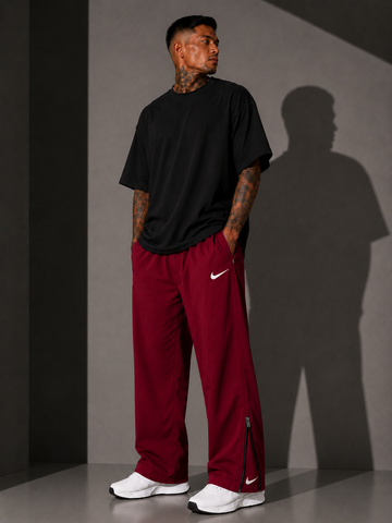 All Seasons Red Daily Wear Pajamas