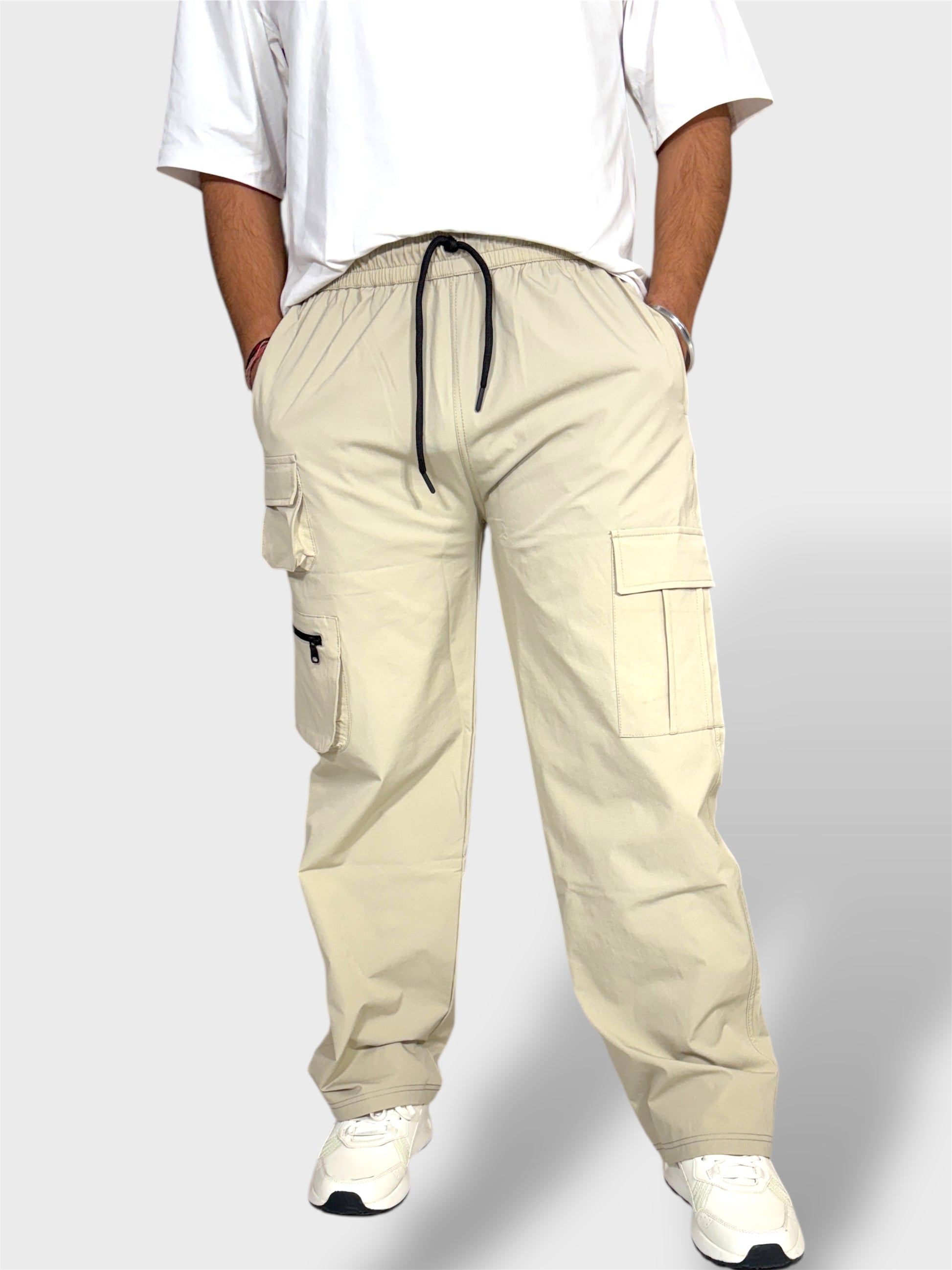 Relax Fit Acro Travel Cargo Pants