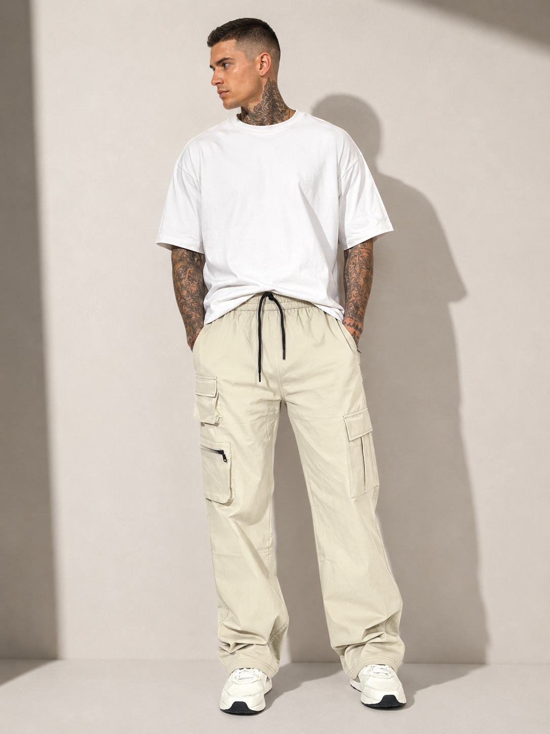 Relax Fit Acro Travel Cargo Pants