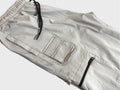 Relax Fit Grey-Green Travel Cargo Pants-Zoom