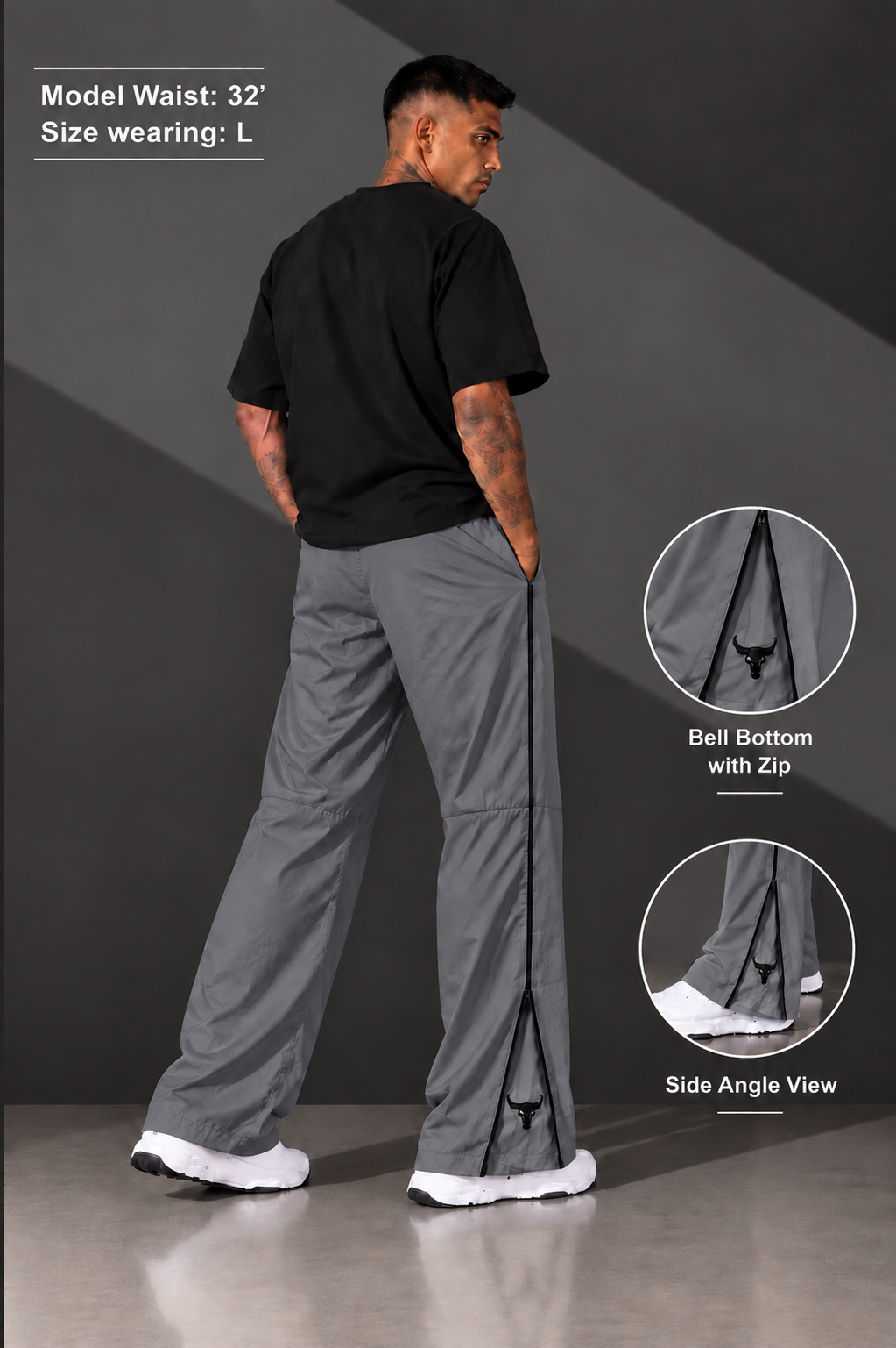 Light Weight Dark Grey  Dailywear Comfort Pajama